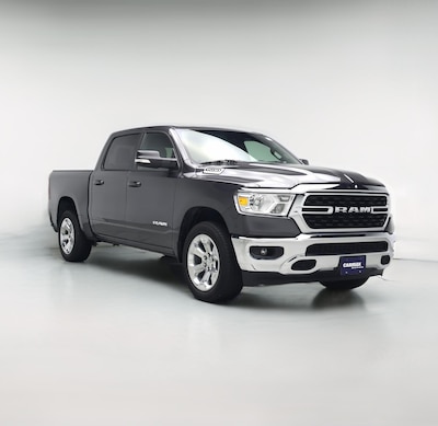 Gray 2022 Ram 1500 Bighorn
