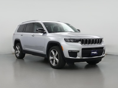 Silver 2022 Jeep Grand Cherokee L Limited
