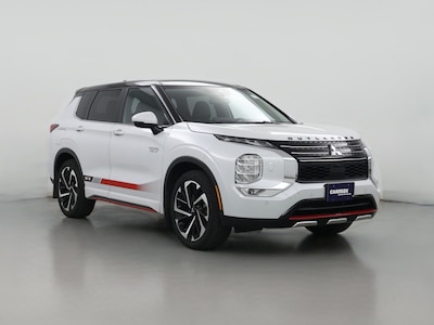 White 2023 Mitsubishi Outlander Plug in Hybrid Ralliart