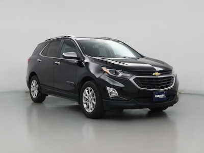 Black 2021 Chevrolet Equinox LT