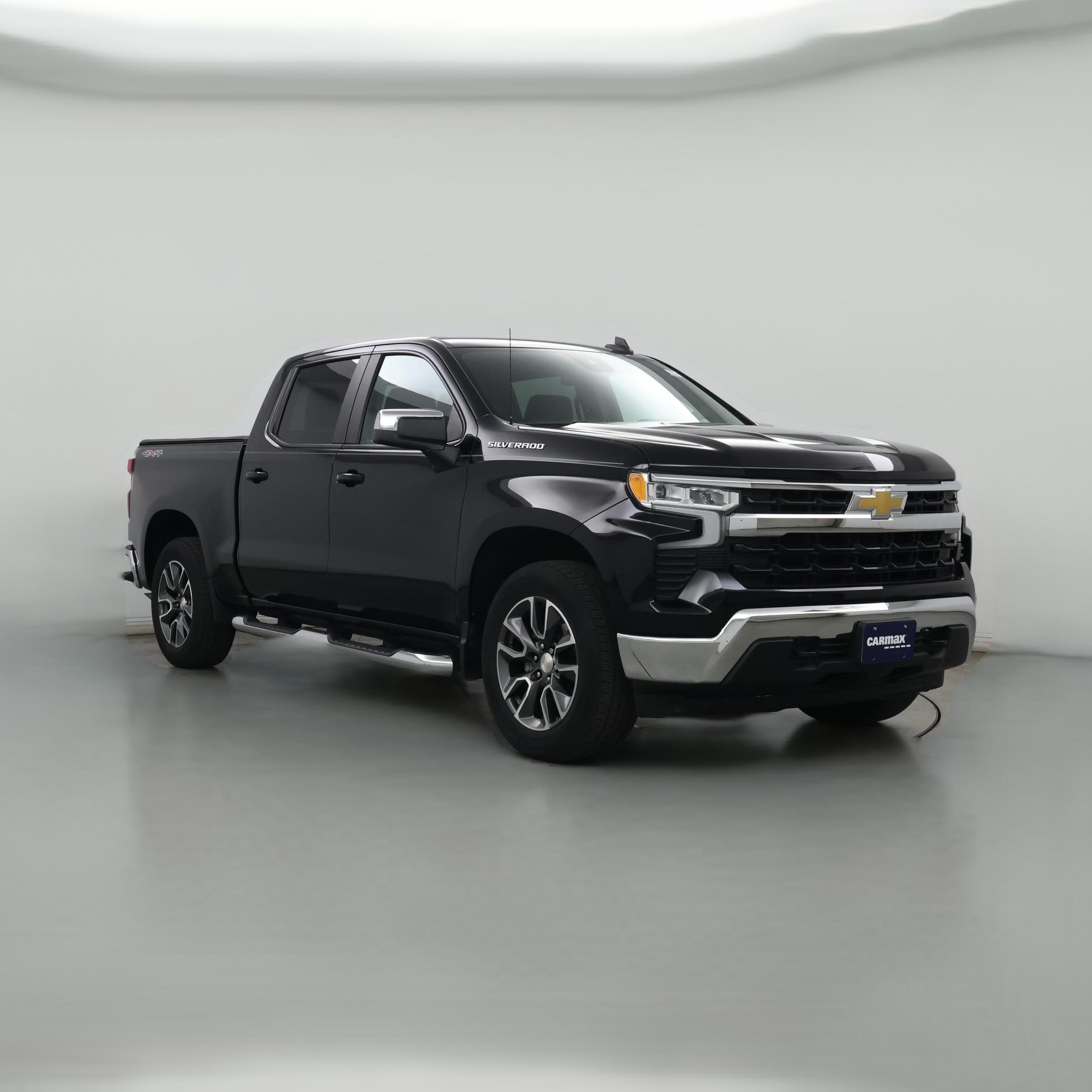 Thumbnail: 2022 Chevrolet Silverado 1500 - 1