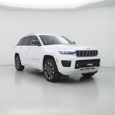2022 Jeep Grand Cherokee Overland