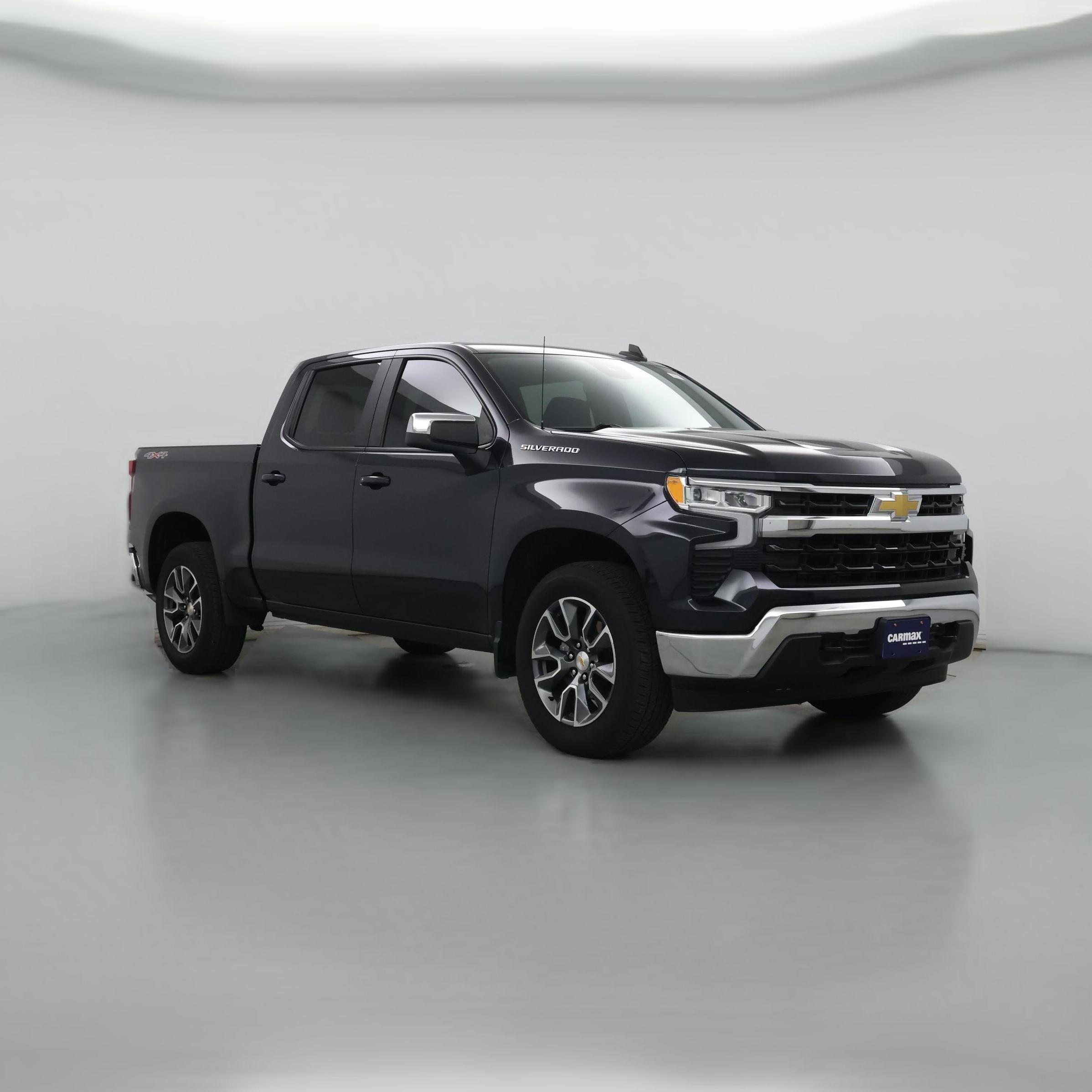 Thumbnail: 2022 Chevrolet Silverado 1500 - 1