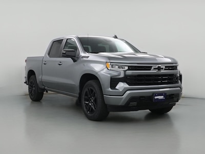 Gray 2023 Chevrolet Silverado 1500 RST