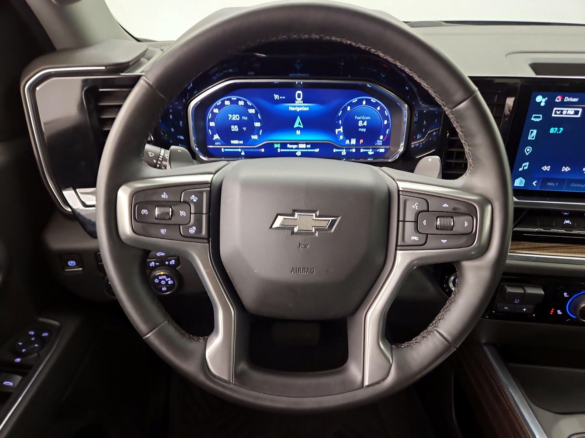 Thumbnail: 2023 Chevrolet Silverado 1500 - 10