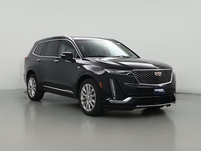 Black 2023 Cadillac XT6 Premium Luxury