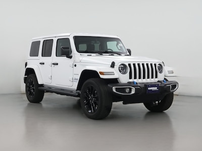 2023 Jeep Wrangler 4XE PHEV Unlimited Sahara