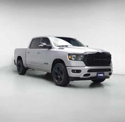 Silver 2022 Ram 1500 Bighorn