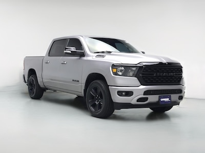 Silver 2022 Ram 1500 Bighorn