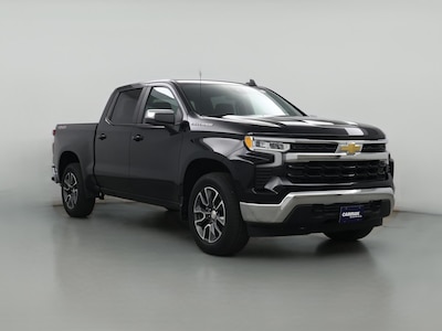 Black 2022 Chevrolet Silverado 1500 LT