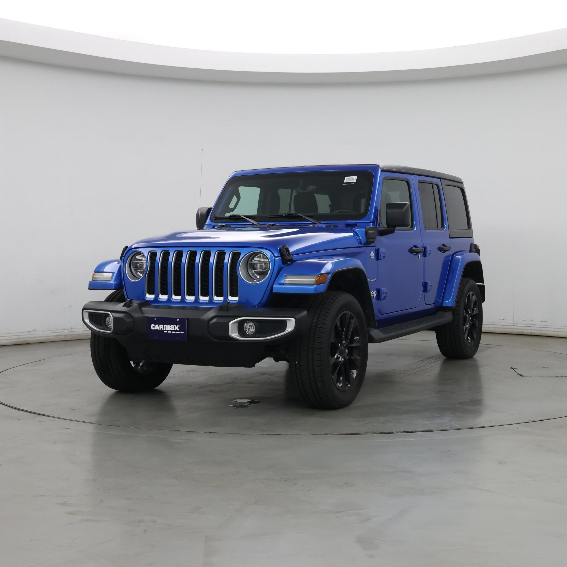 Thumbnail: 2021 Jeep Wrangler - 4