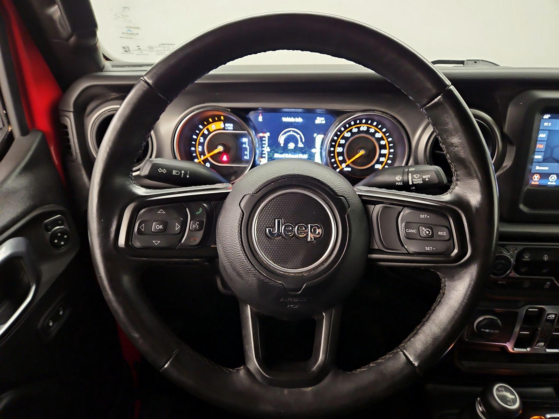 Thumbnail: 2022 Jeep Wrangler - 10