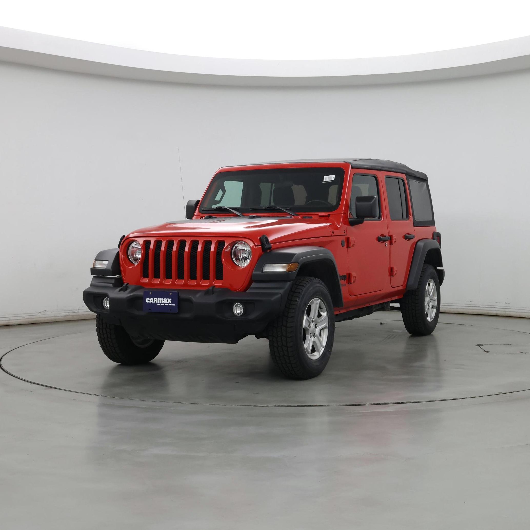 Thumbnail: 2022 Jeep Wrangler - 4