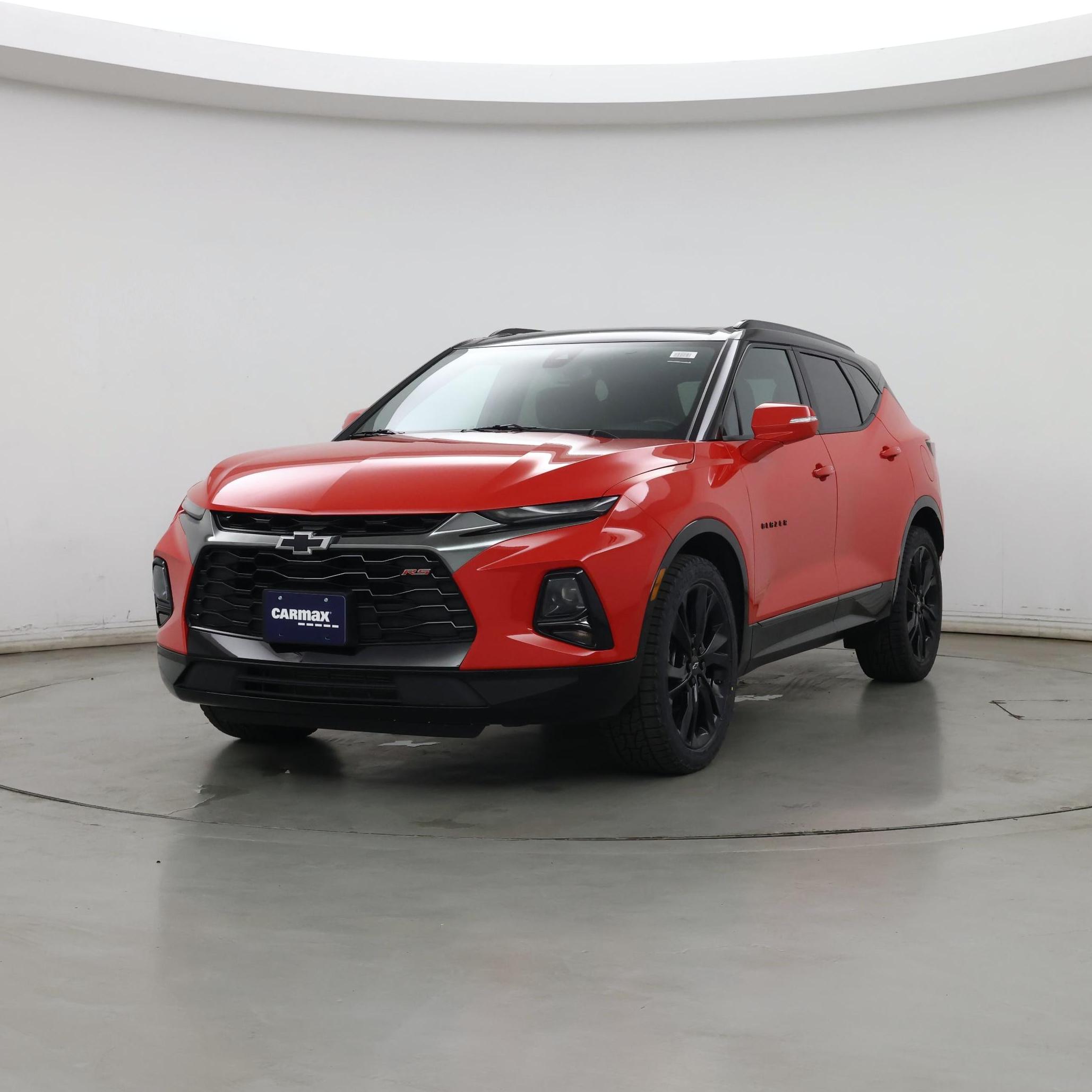 Thumbnail: 2022 Chevrolet Blazer - 4