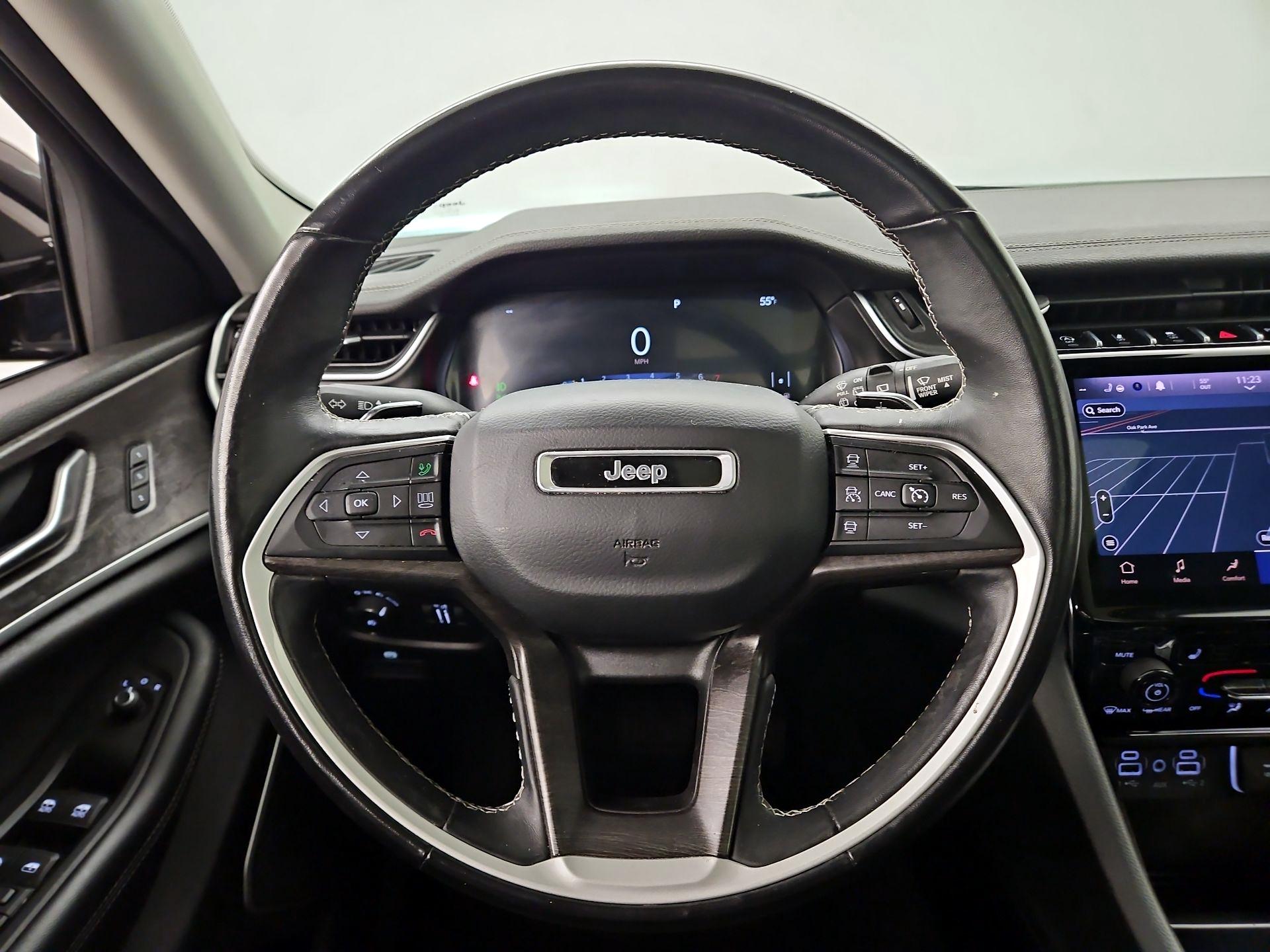 Thumbnail: 2021 Jeep Grand Cherokee L - 10