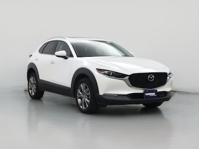 White 2020 Mazda CX-30 Premium