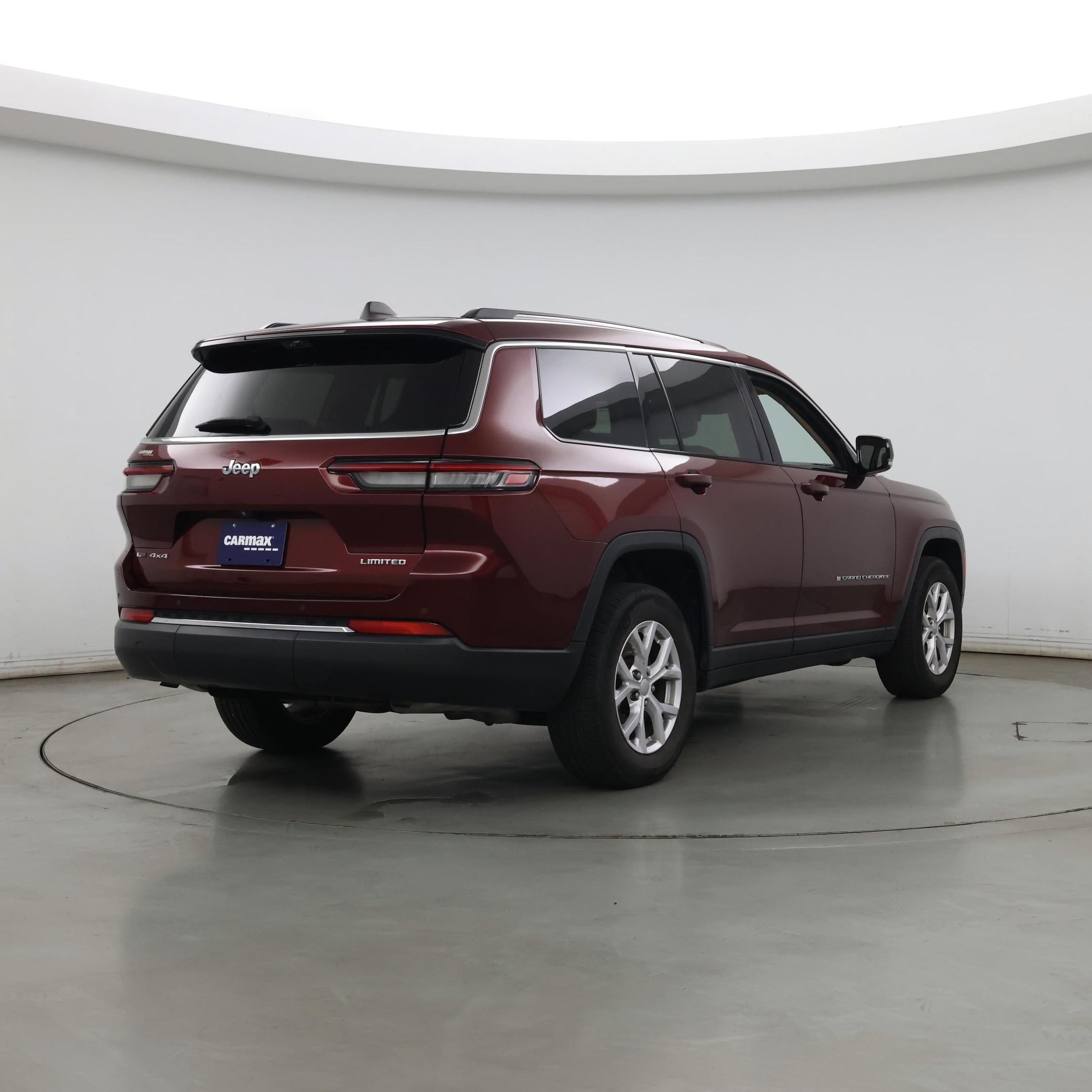 Thumbnail: 2022 Jeep Grand Cherokee L - 8