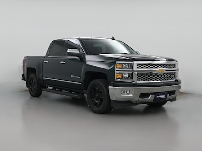 Green 2015 Chevrolet Silverado 1500 LTZ