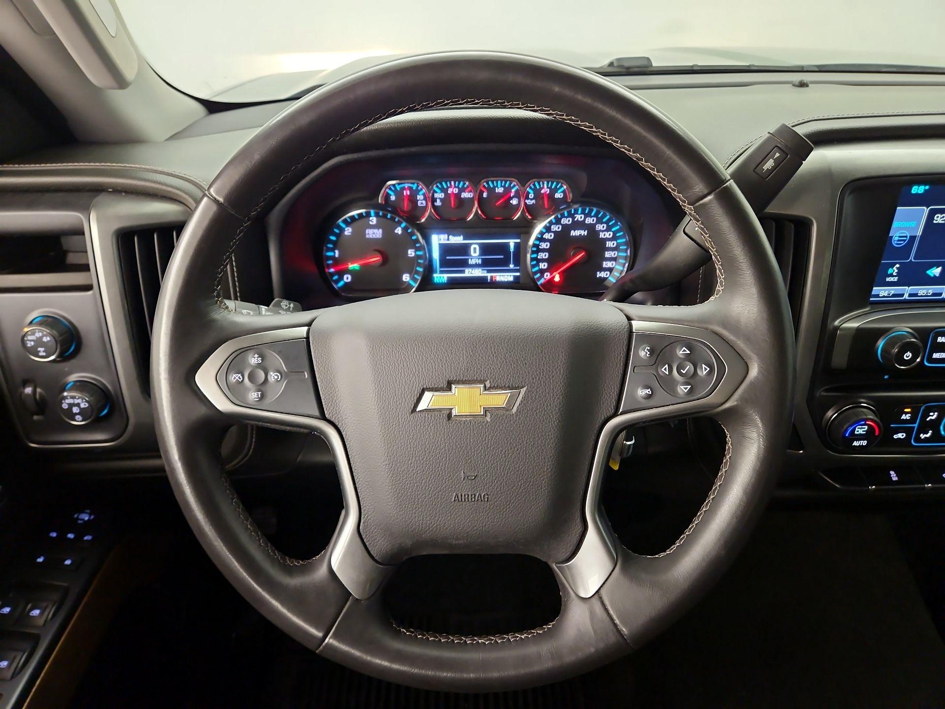 Thumbnail: 2015 Chevrolet Silverado 1500 - 10