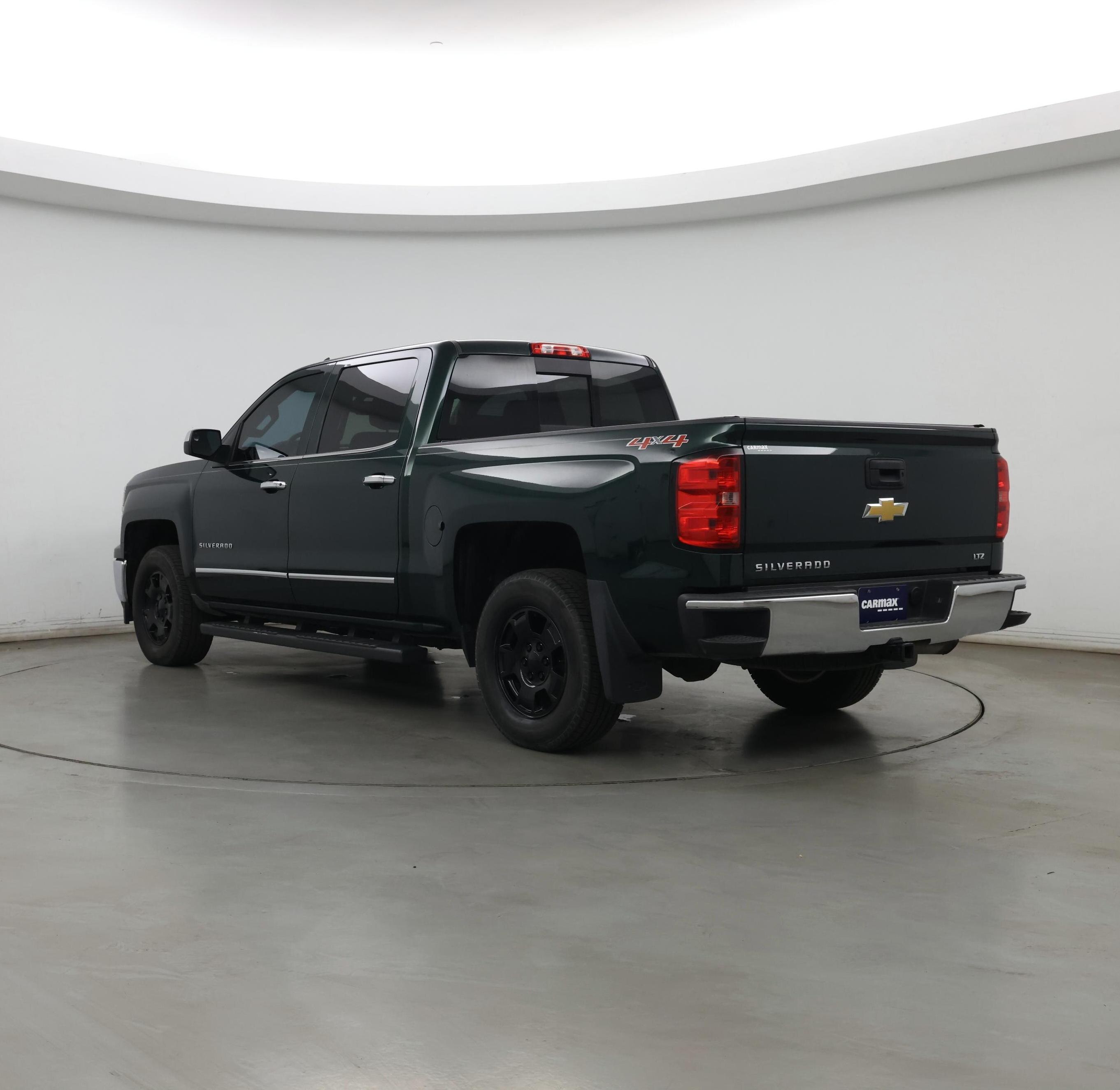 Thumbnail: 2015 Chevrolet Silverado 1500 - 2
