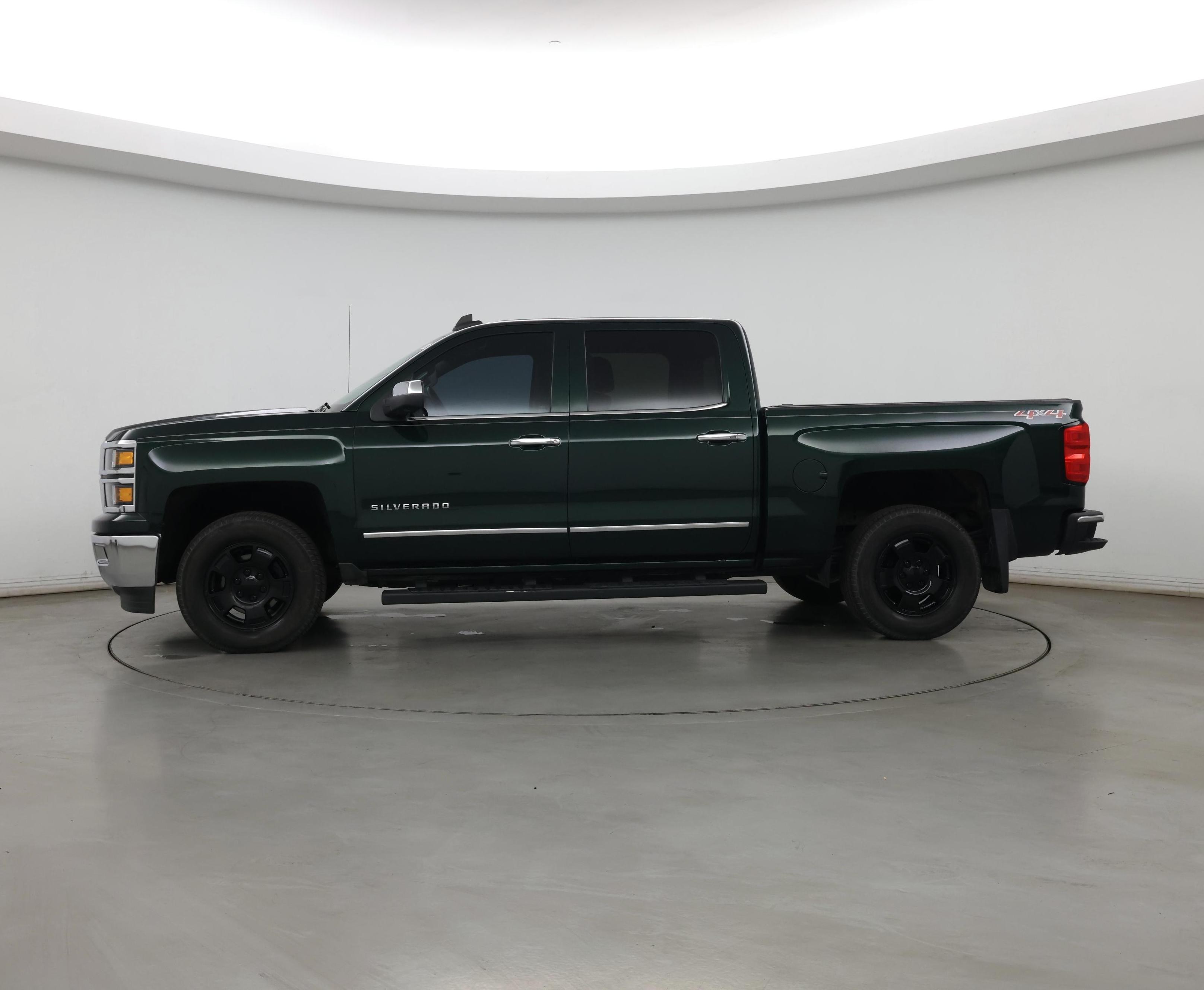 Thumbnail: 2015 Chevrolet Silverado 1500 - 3