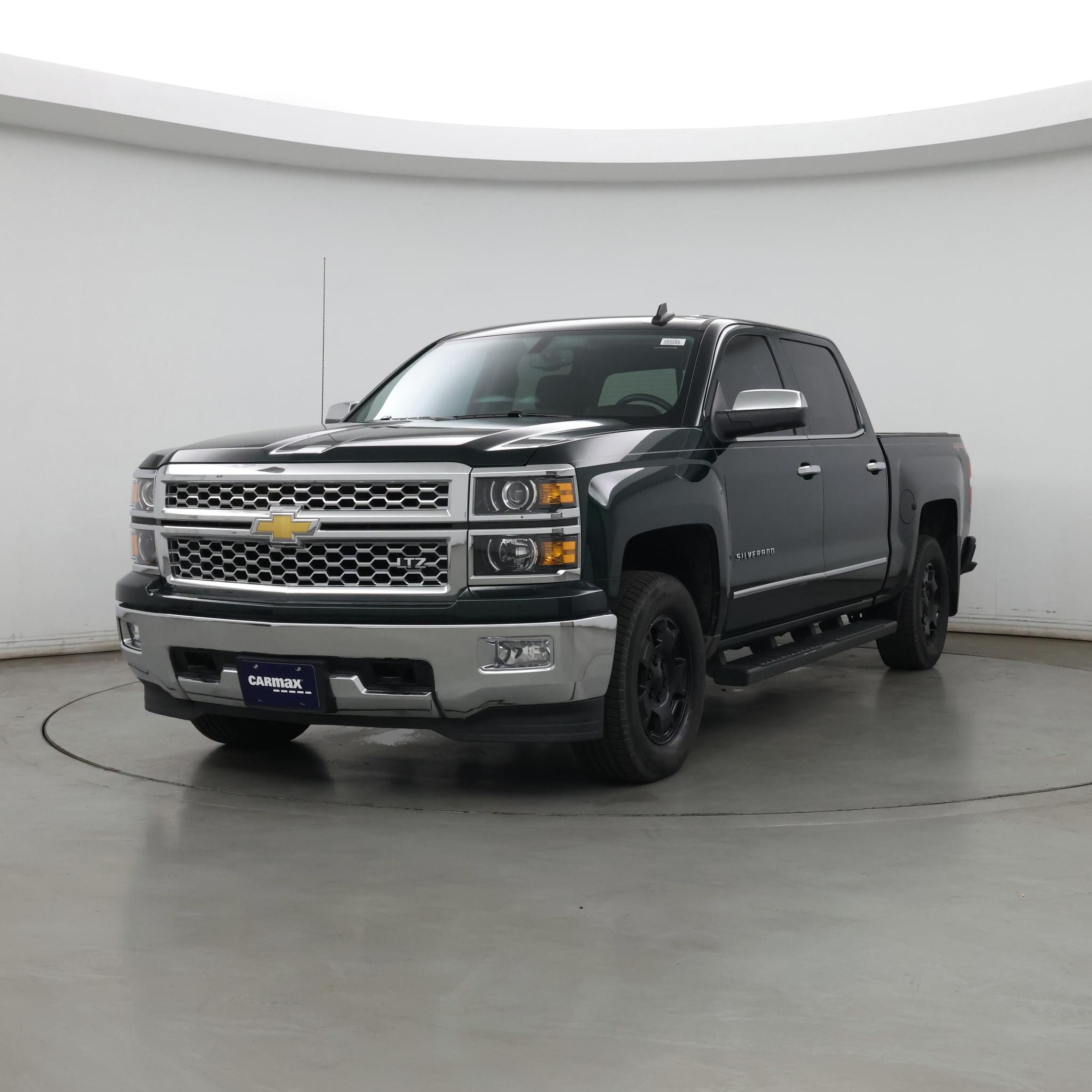 Thumbnail: 2015 Chevrolet Silverado 1500 - 4
