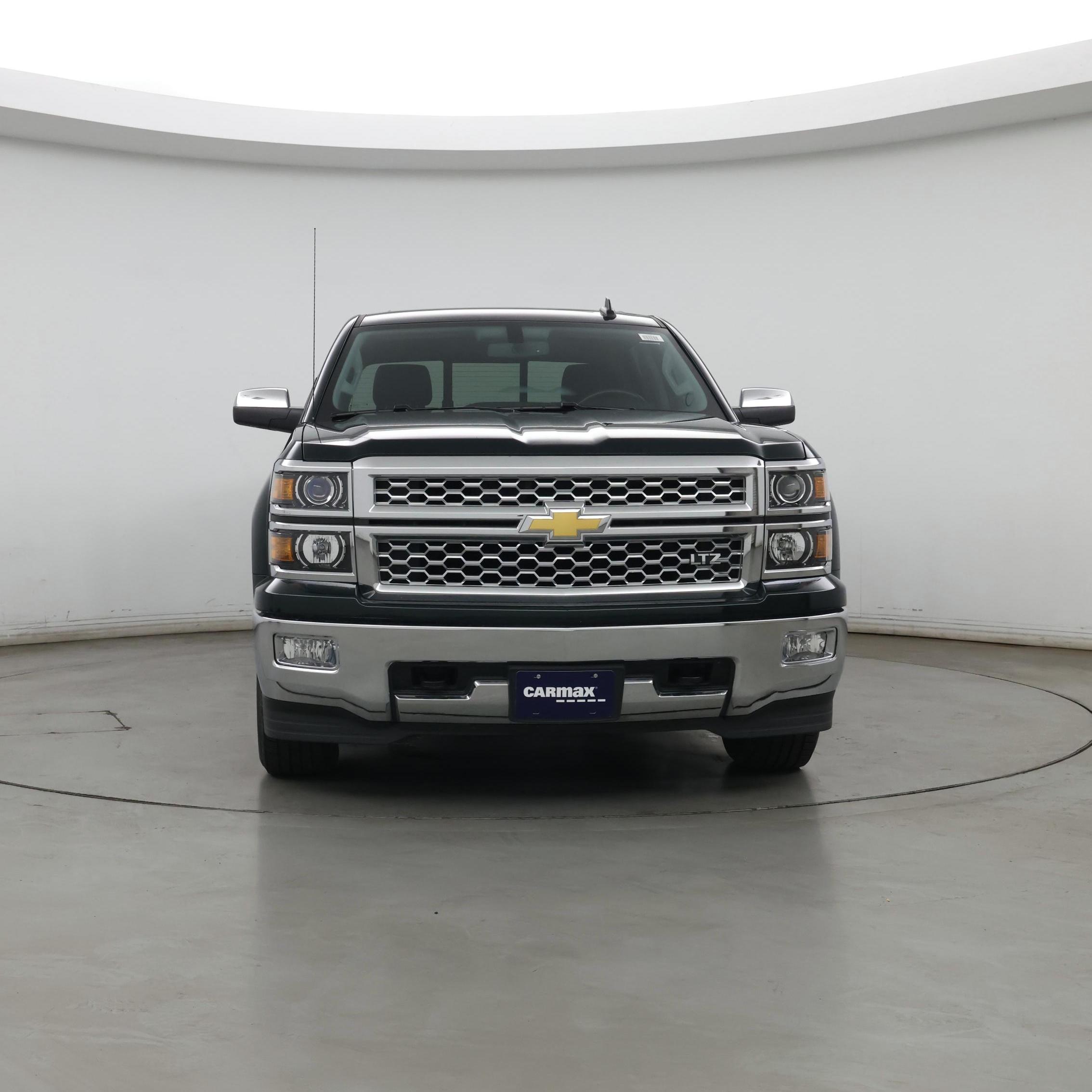 Thumbnail: 2015 Chevrolet Silverado 1500 - 5