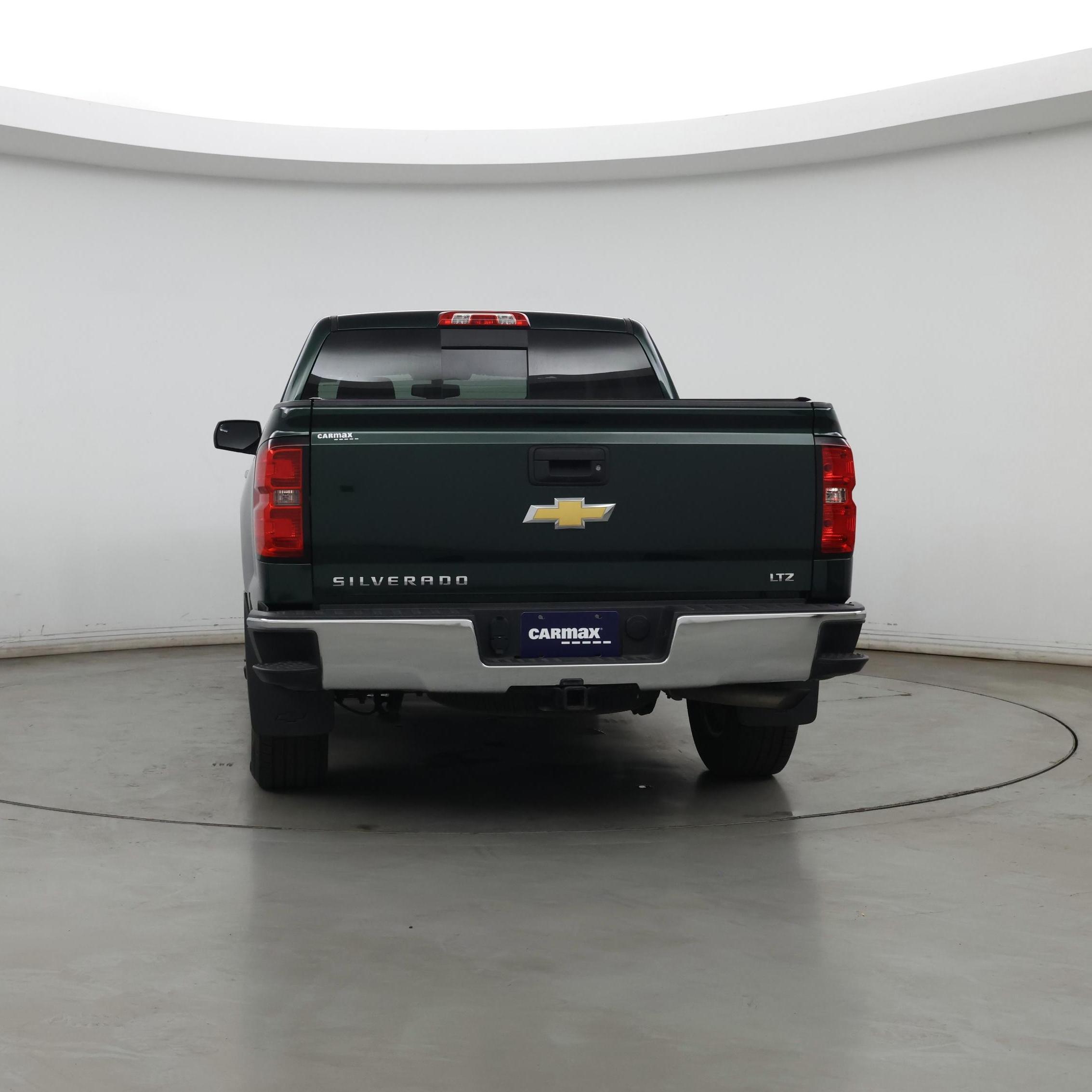 Thumbnail: 2015 Chevrolet Silverado 1500 - 6
