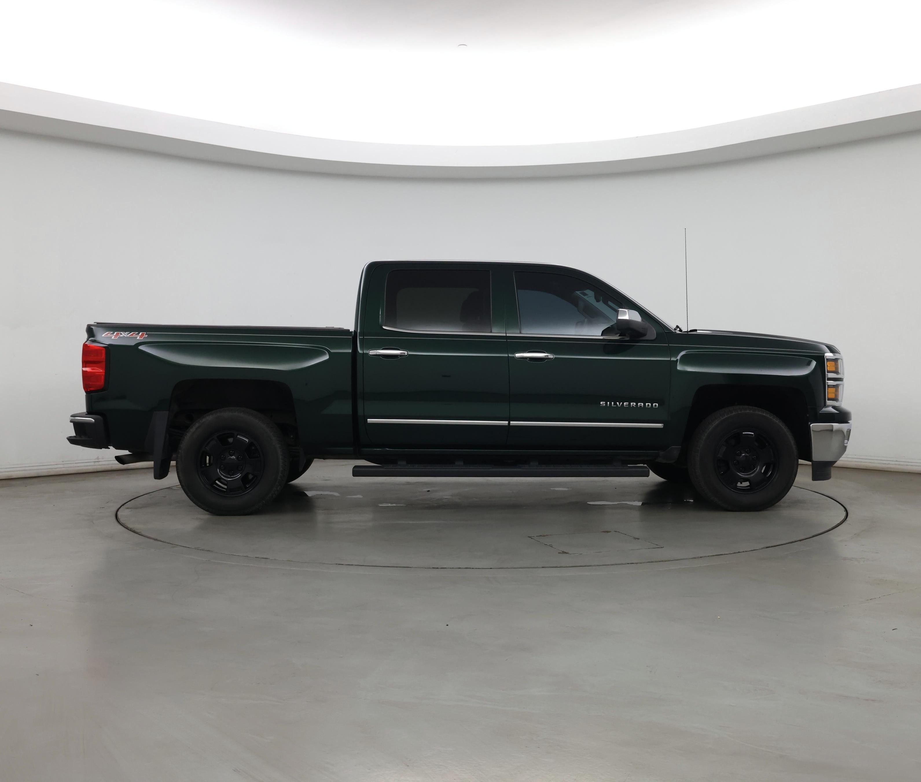 Thumbnail: 2015 Chevrolet Silverado 1500 - 7