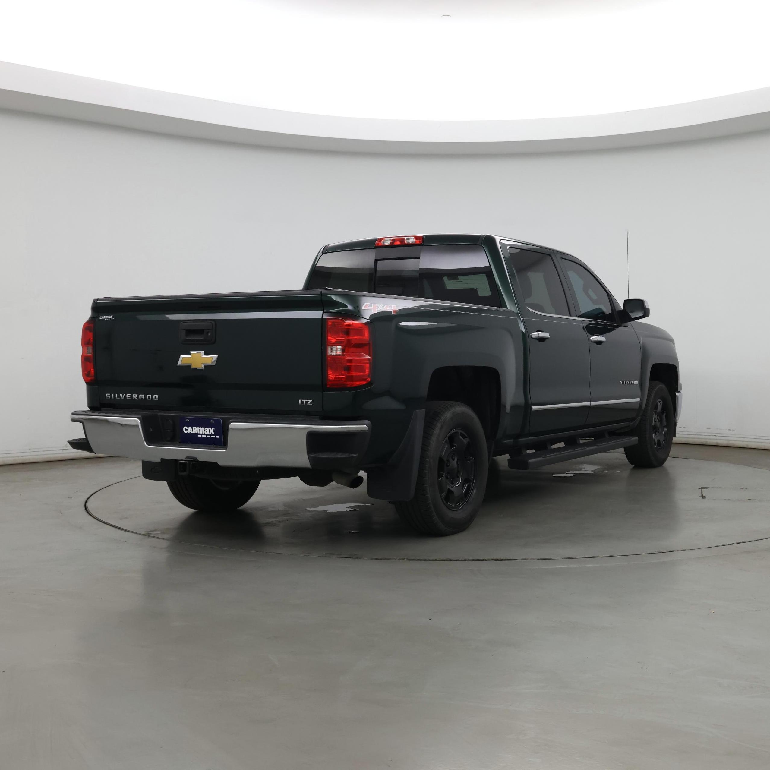Thumbnail: 2015 Chevrolet Silverado 1500 - 8