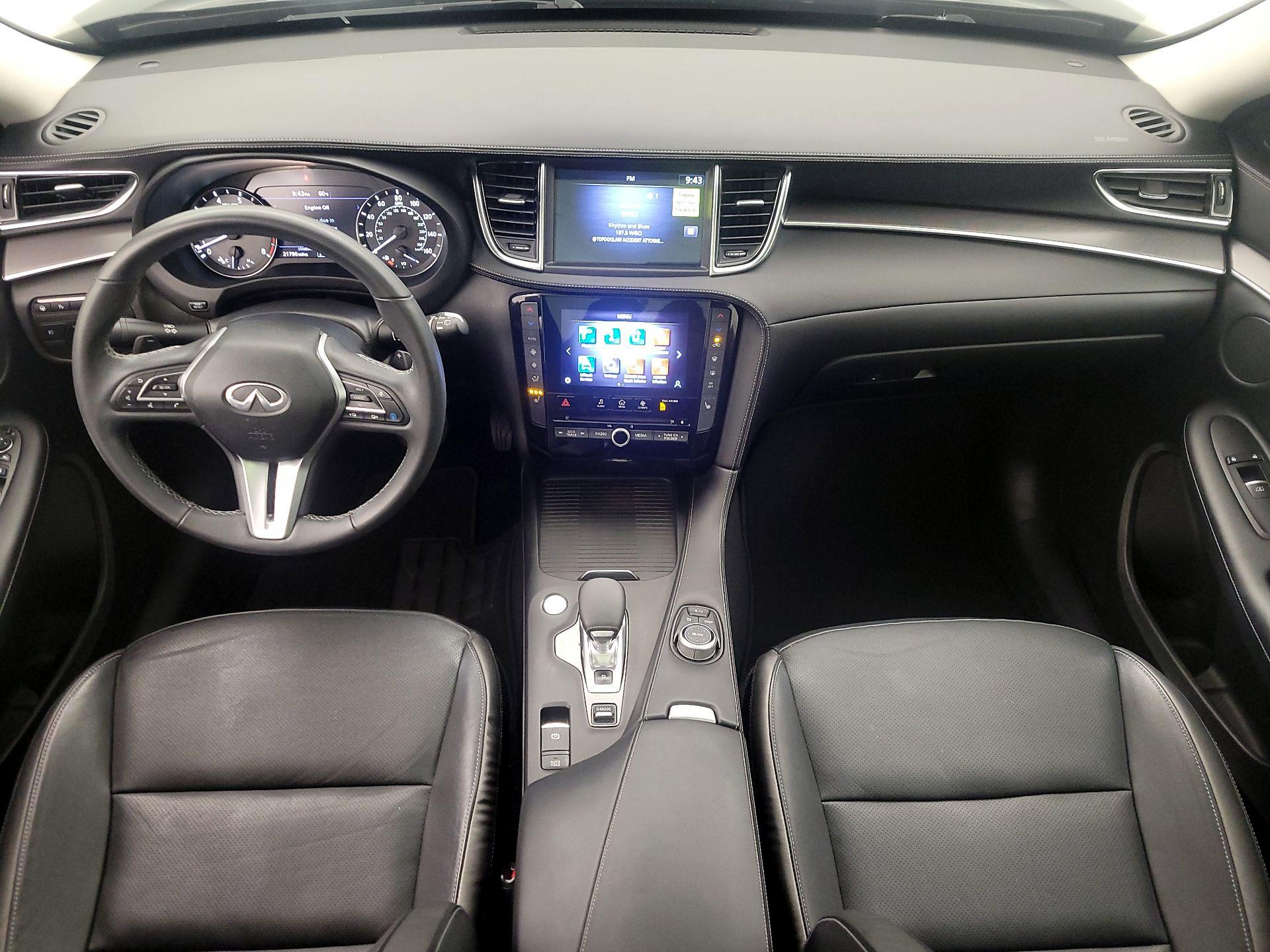 Thumbnail: 2022 INFINITI QX50 - 9