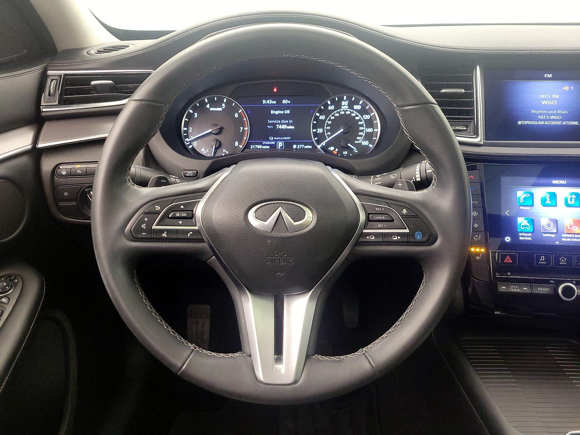 Thumbnail: 2022 INFINITI QX50 - 10