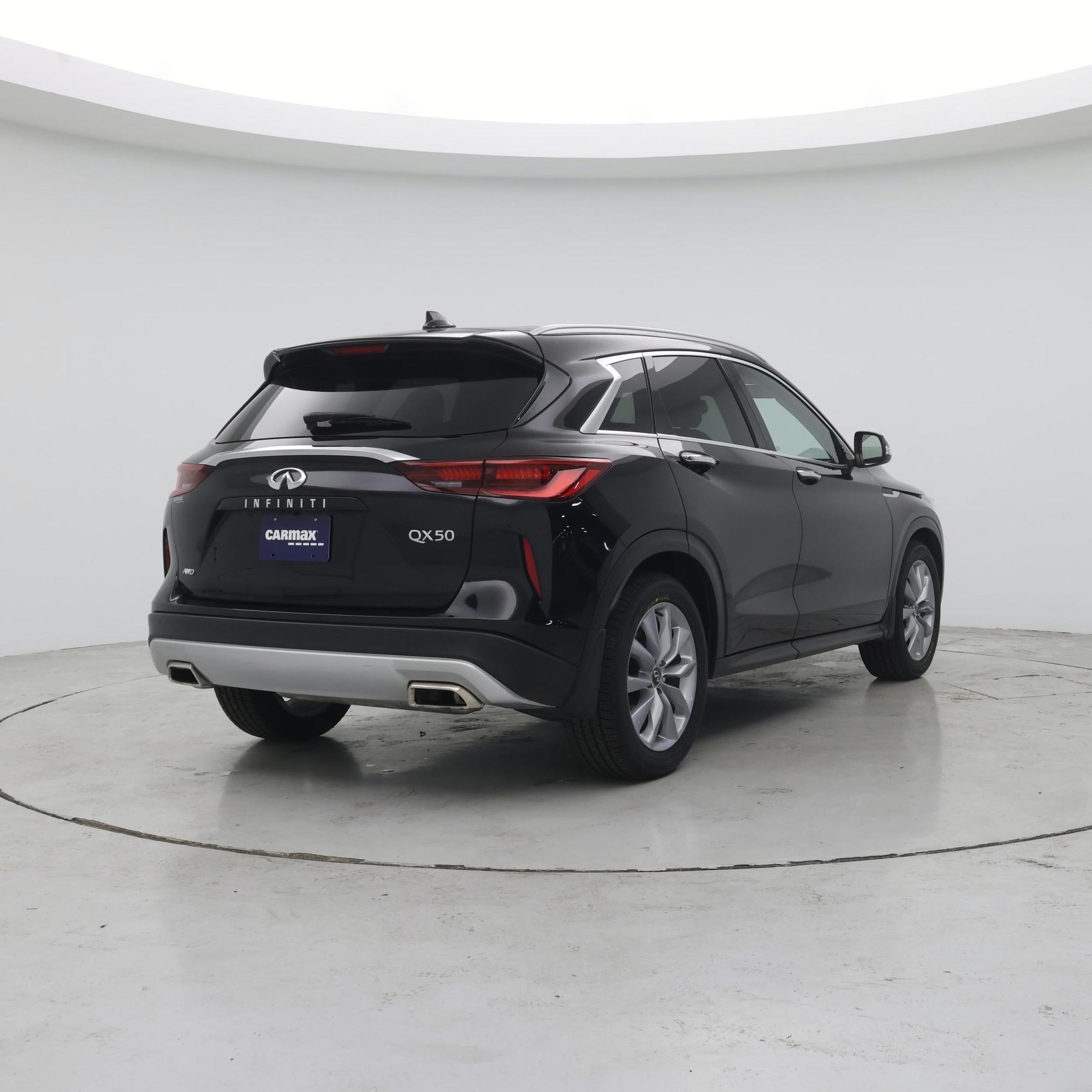Thumbnail: 2022 INFINITI QX50 - 8