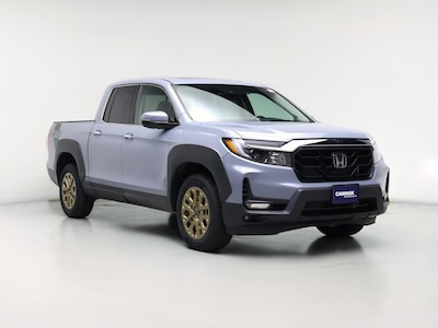 Gray 2022 Honda Ridgeline RTL-E