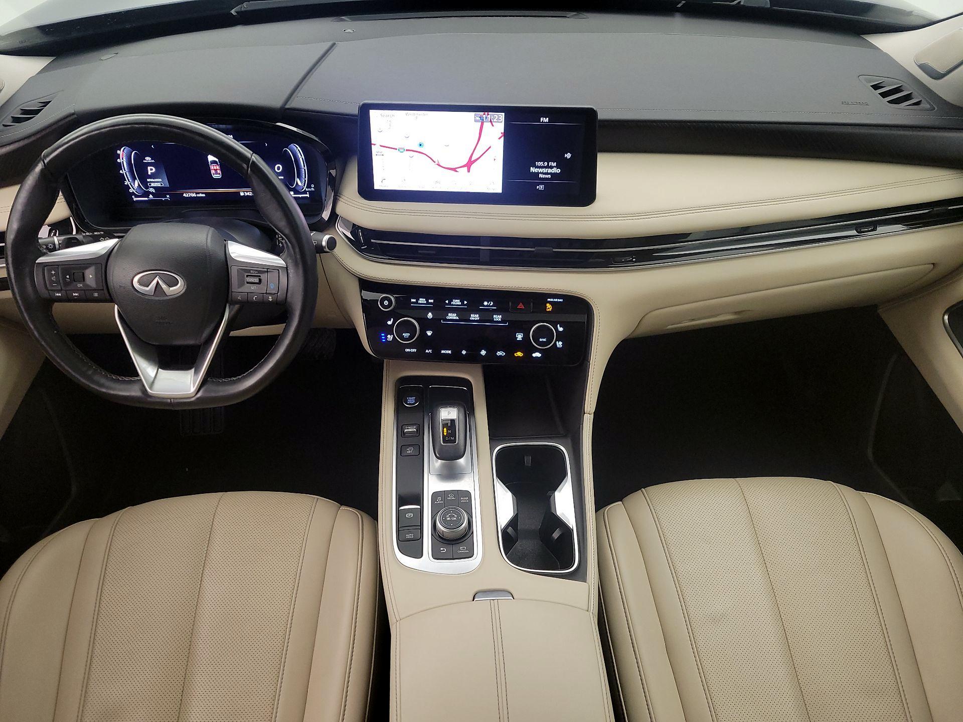 Thumbnail: 2022 INFINITI QX60 - 9