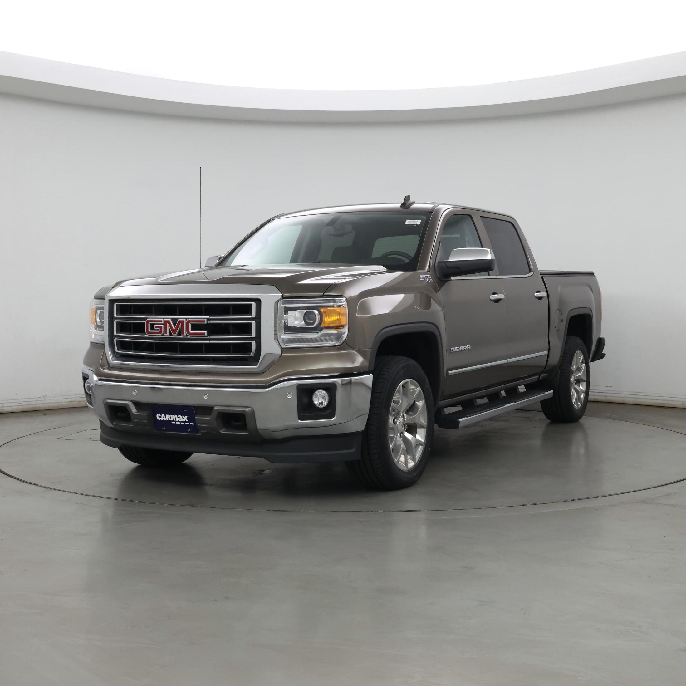Thumbnail: 2015 GMC Sierra 1500 - 4