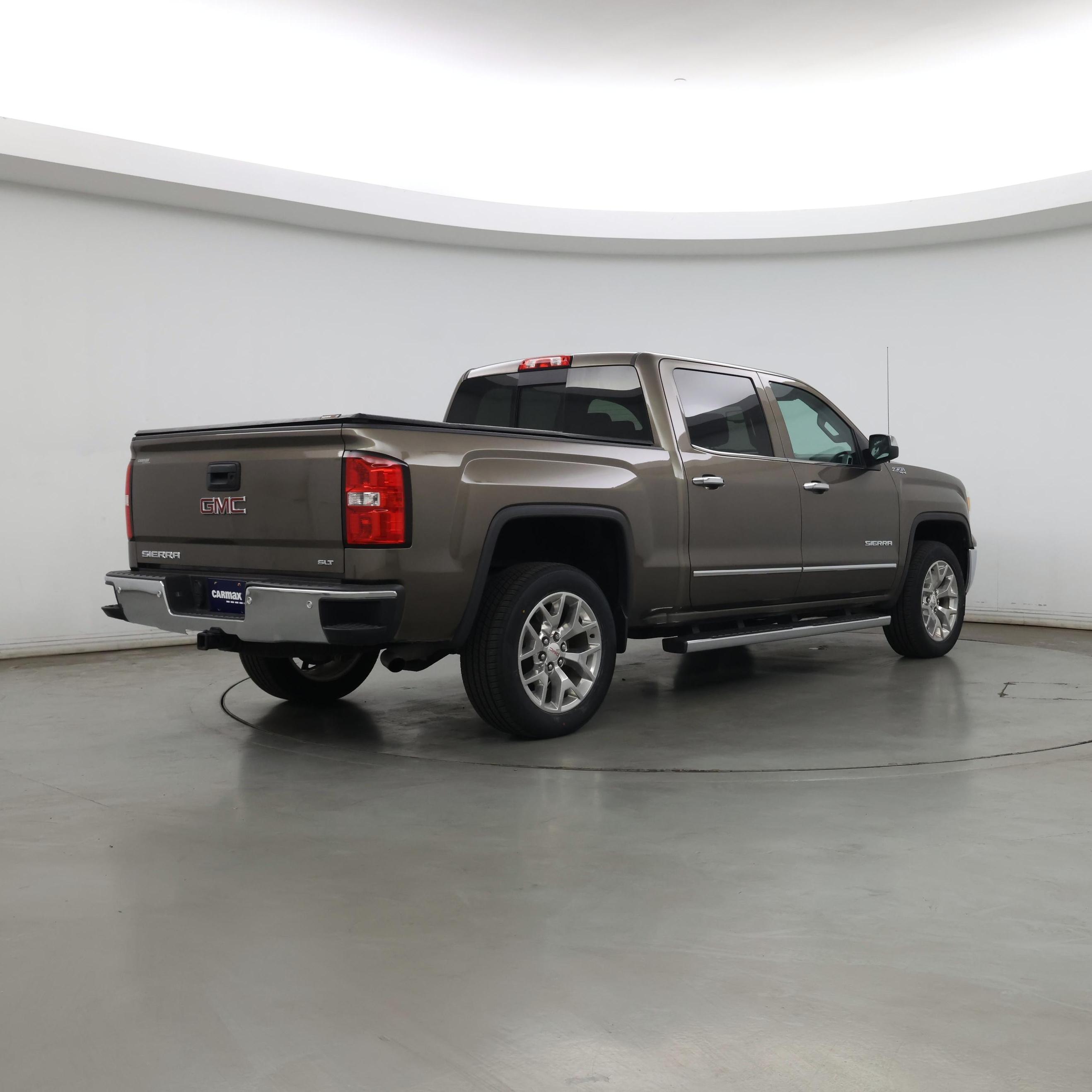 Thumbnail: 2015 GMC Sierra 1500 - 8