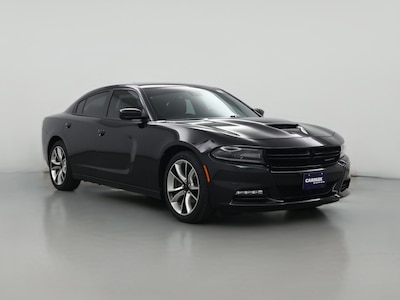 Black 2015 Dodge Charger SXT