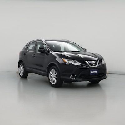 Black 2018 Nissan Rogue Sport SV
