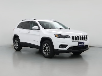 White 2020 Jeep Cherokee Latitude Plus