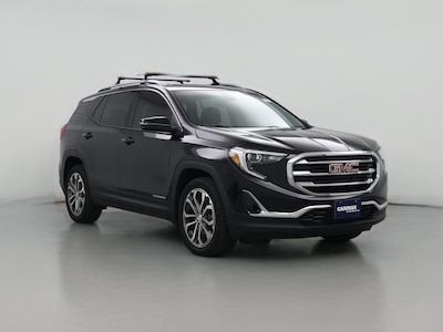 Black 2019 GMC Terrain SLT
