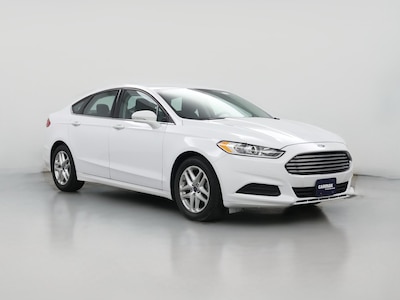 White 2014 Ford Fusion SE