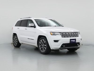 2017 Jeep Grand Cherokee Overland