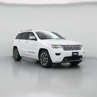 2017 Jeep Grand Cherokee Overland