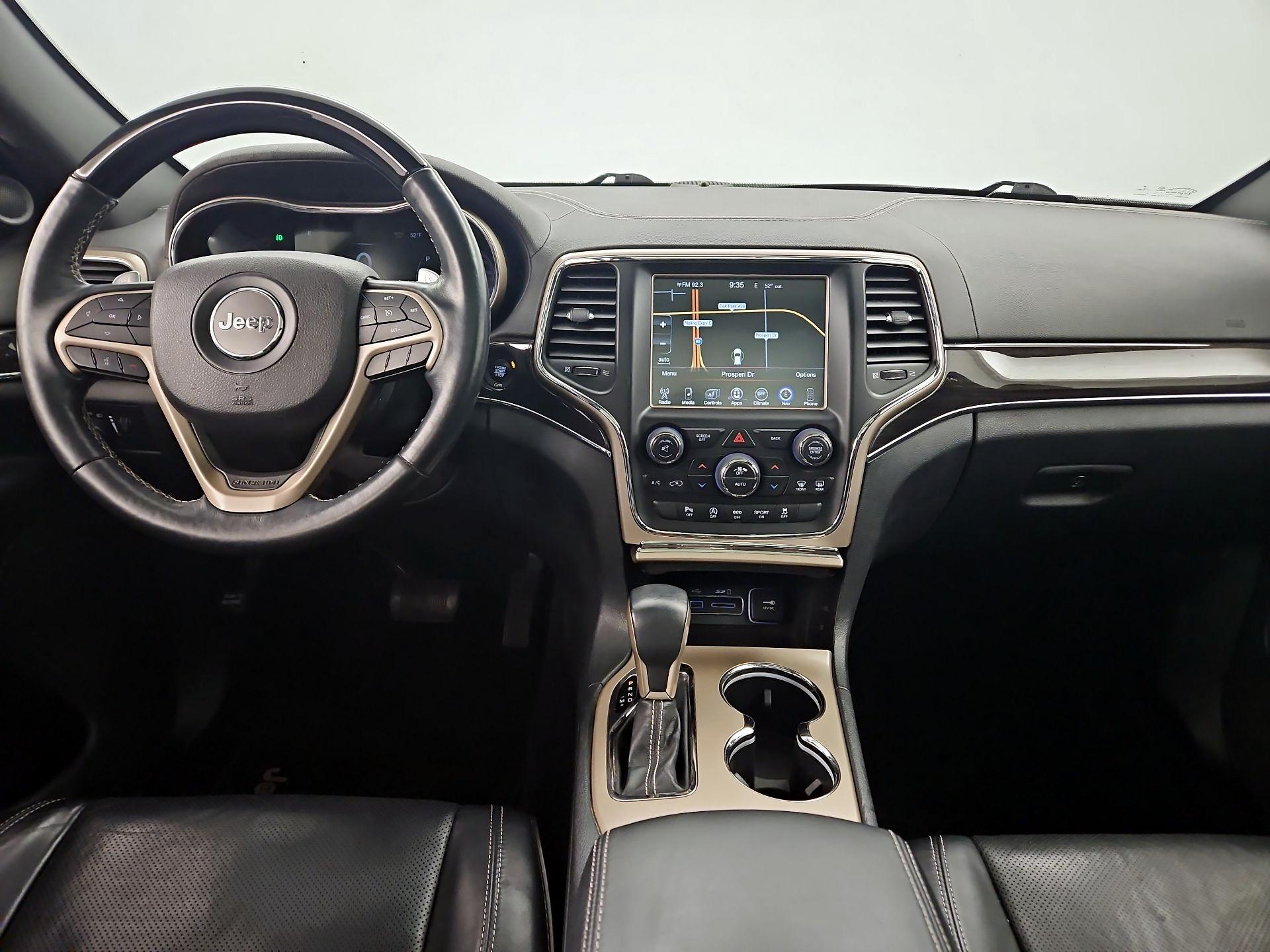 Thumbnail: 2017 Jeep Grand Cherokee - 9