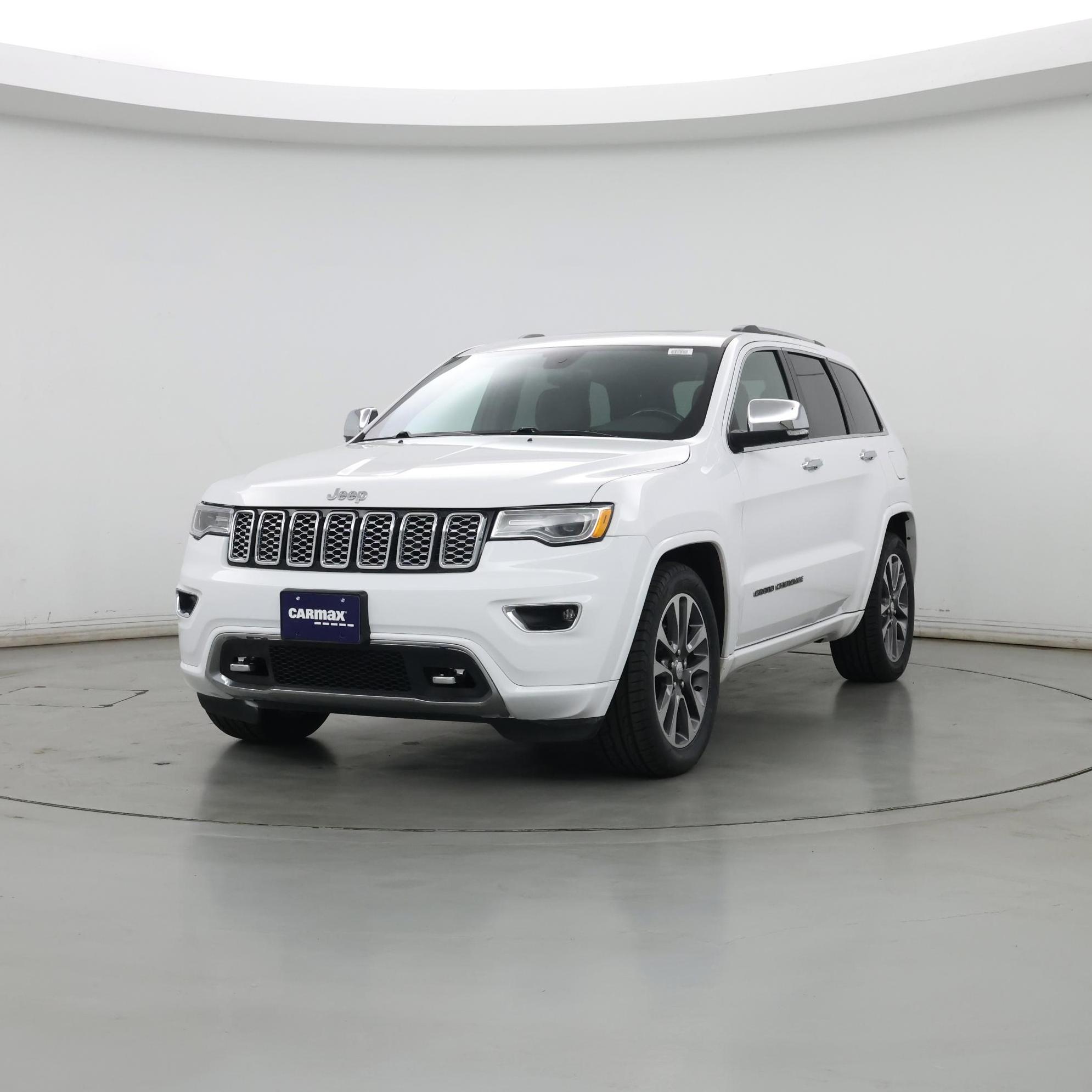 Thumbnail: 2017 Jeep Grand Cherokee - 4