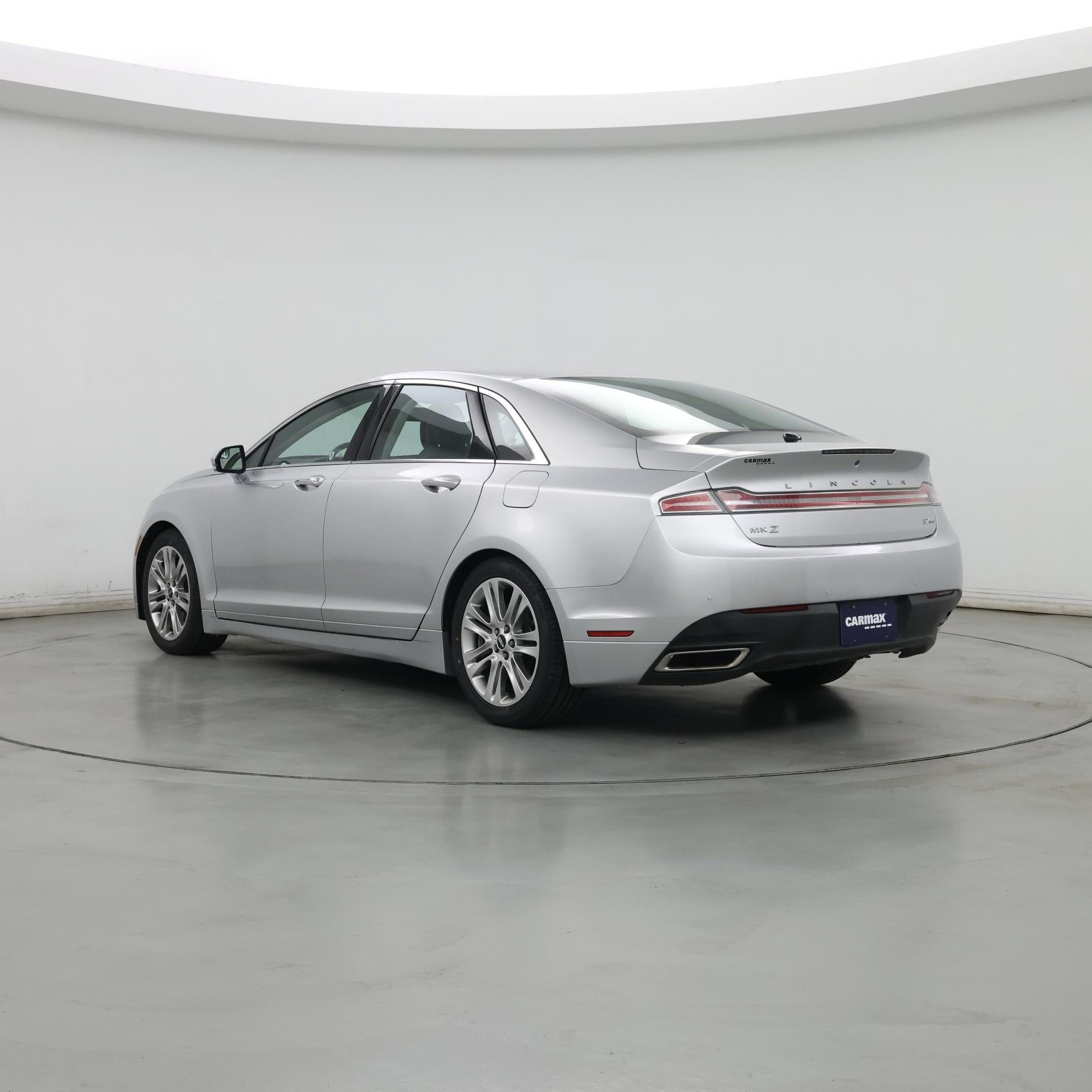 Thumbnail: 2015 Lincoln MKZ - 2