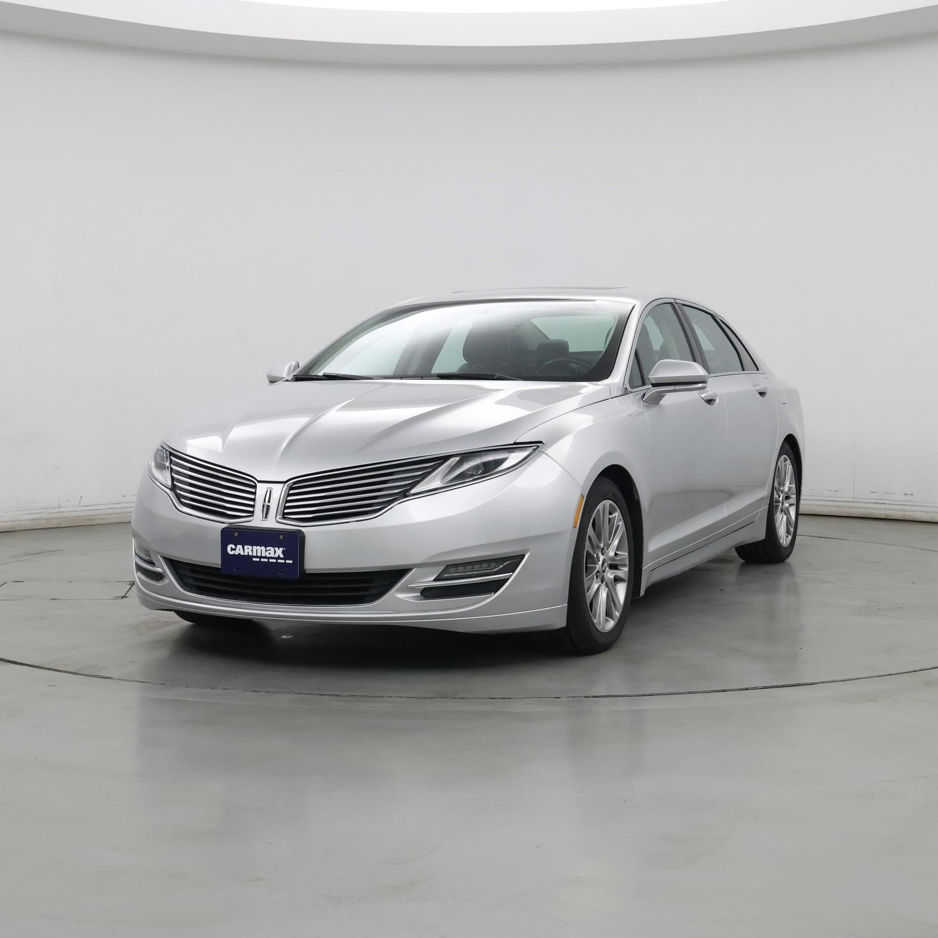 Thumbnail: 2015 Lincoln MKZ - 4