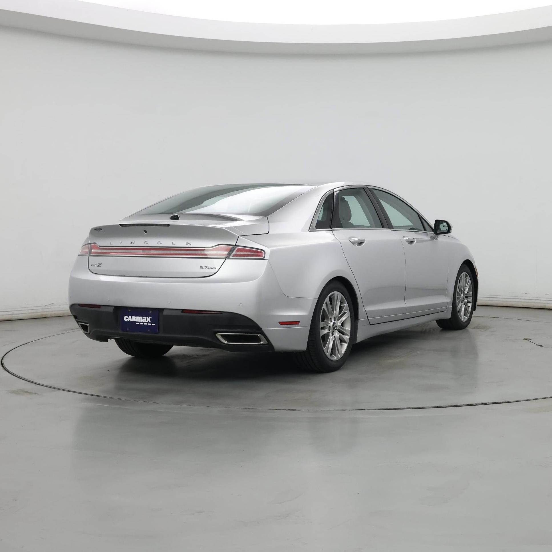 Thumbnail: 2015 Lincoln MKZ - 8