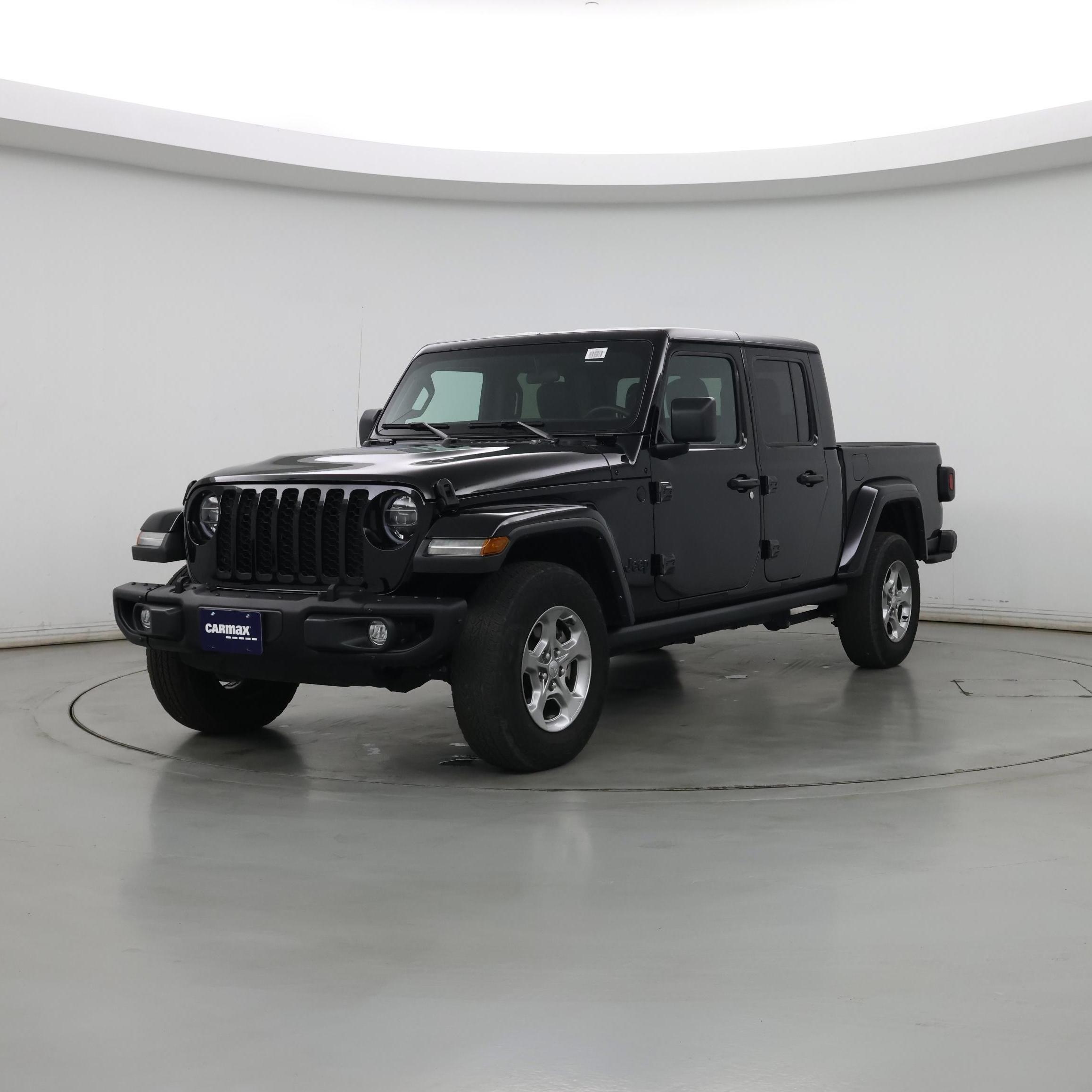 Thumbnail: 2021 Jeep Gladiator - 4